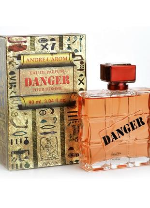 Парфумована вода для чоловіків Andre L`arom Danger 100 ml