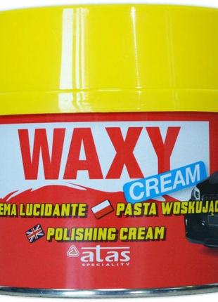 Поліроль з воском для кузова ATAS PLAK Waxy, 250 мл