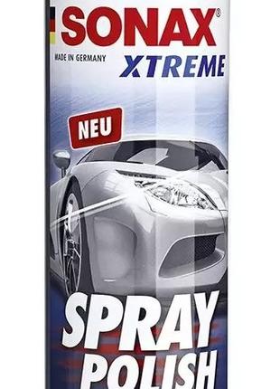 Пінний поліроль-очисник кузова з блиском SONAX XTREME Spray Po...
