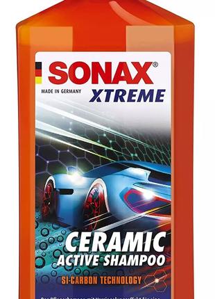 Активный шампунь SONAX XTREME Ceramic Active Shampoo, 500 мл