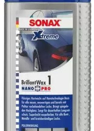 Финишный полироль с воском SONAX XTREME Brilliantwax 1 Hybrid ...