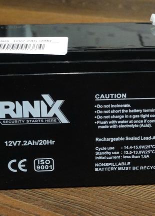 Акумулятор Trinix 12В 2.2А (аккумулятор, 12V 2.2Ah/20Hr)
