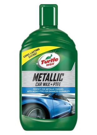 Поліроль для покриття металік із тефлоном (PTFE) Turtle Wax Me...