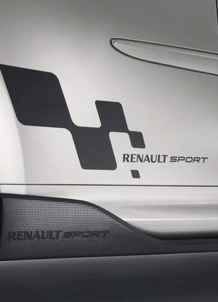 Наклейки Renault sport r26r автомобиль