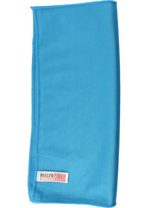 Салфетка из микрофибры для стекла CityUp CA-214, 35 x 40 см Синий