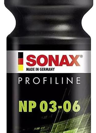 Полировальная паста для кузова автомобиля SONAX PROFILINE Nano...