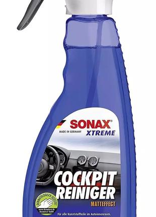 Очиститель-полироль пластика матовый SONAX XTREME Cockpit Rein...