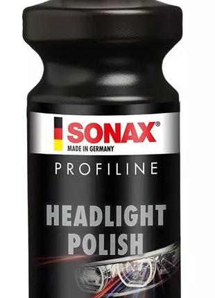 Полироль для фар SONAX PROFILINE HeadlightPolish, 250 мл