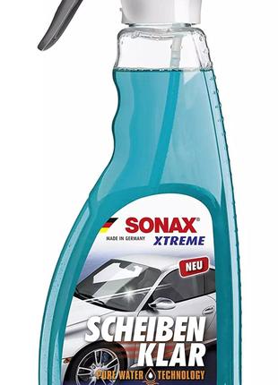 Очиститель стекла и зеркал SONAX XTREME Scheibenklar, 500 мл С...