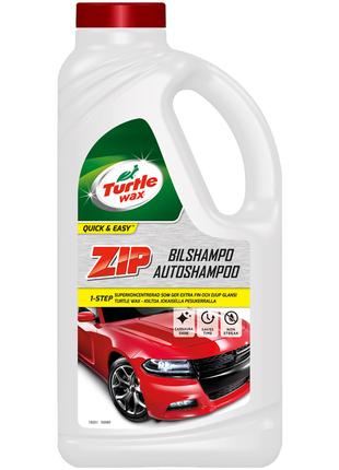 Автошампунь з полірувальним ефектом Turtle Wax ZIP Wax, 1 л
