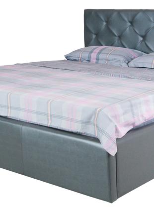 Двуспальная кровать BRIZ lift 1600x2000 grey подъемный механизм