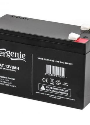 Акумуляторна батарея EnerGenie 12V 8Aг (BAT-12V8AH) (код 85825)