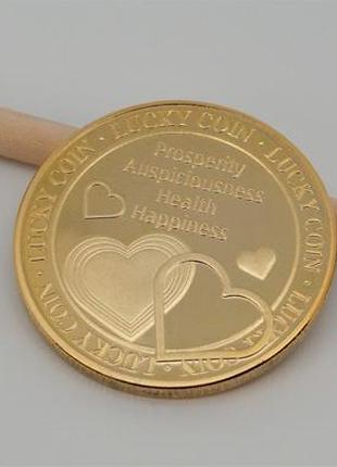 Монета сувенирная "Сердца" арт. 03435