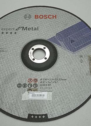 Пиляльний диск Б/У Bosch Expert for Metal 230x2.5 мм (2608600225)