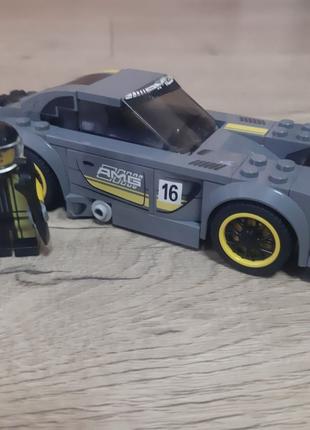 Lego Speed Champions 75877 Mercedes-AMG GT3 лего спид чемпионс