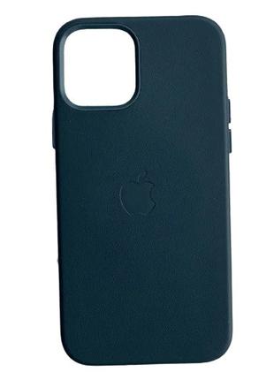 Кожаный Чехол Leather Case (AA) with MagSafe для IPhone 11 Pro...