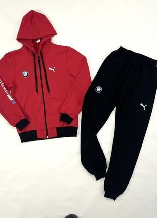 Подростковый спортивный костюм puma для мальчиков