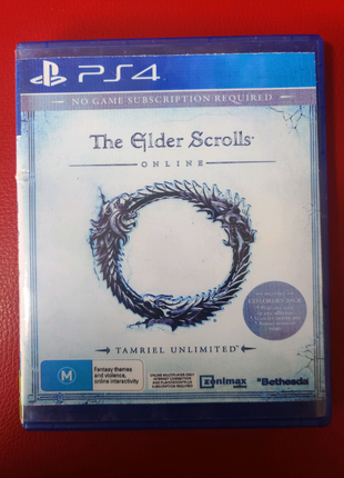 Игра диск The Elder Scrolls Online для PS4 / PS5
