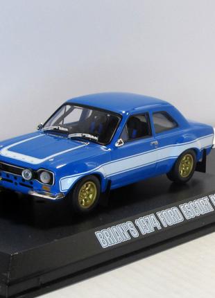 Brians 1974 Ford Escort RC 2000 Mki, Greenlight. Fast & Furious.