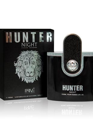 Hunter Night 90 мл. Туалетная вода мужская Prive Parfums Ханте...