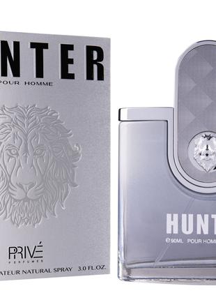 Hunter 90 мл. Туалетная вода мужская Prive Parfums Хантер