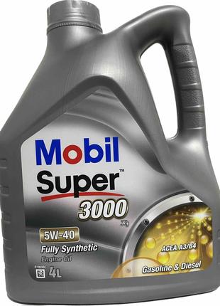 Mobil Super 3000 X1 5W40 ,4L, 151776