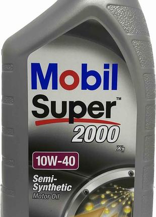 MOBIL,SUPER,2000,X1,10W-40,1L,150562