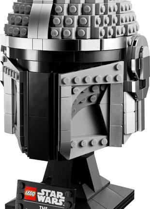 LEGO Конструктор Star Wars Шлем Мандалорца 75328