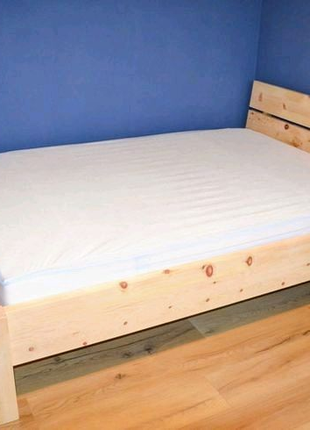 Виготовлення ліжок двоспальні та односпальні також полуторні