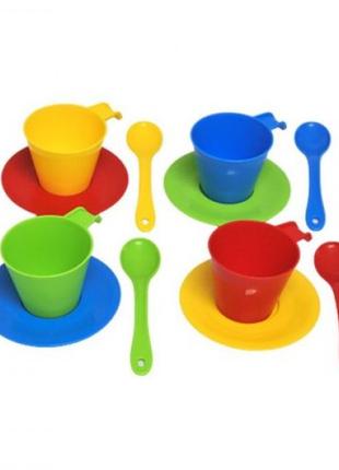 Игровой набор посуды "Релакс", 12 элементов