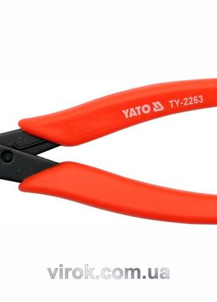 Бокорізи для електропровідників YATO, L=130 мм [12/120]