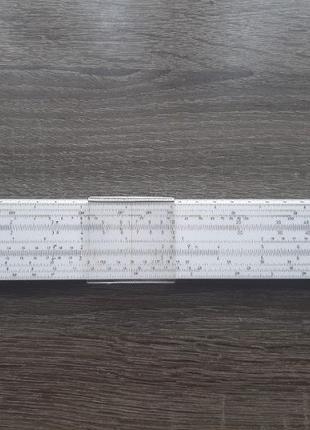 Логарифмическая линейка SYSTEM DARMSTADT комп LOGAREX 27403-II