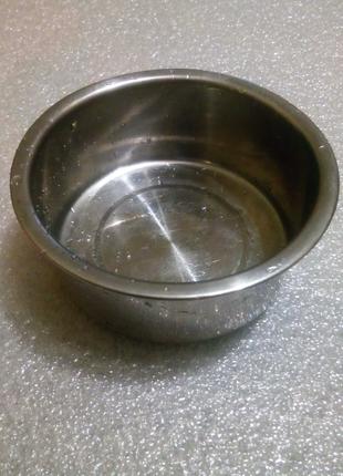 Миска Тарелка из нержавеющей стали для собаки или кошки