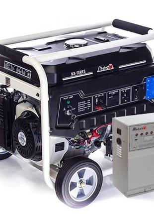 Бензиновый генератор Matari MX10800EA-ATS, 7,5 кВт, автоматика