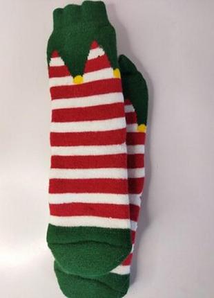 Шкарпетки новорічні утеплені next 14-21,5см