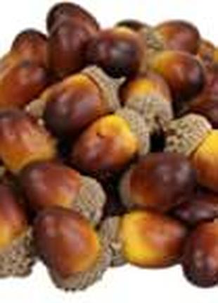Декоративные орешки 100 шт. искусственные фрукты овощи украшения