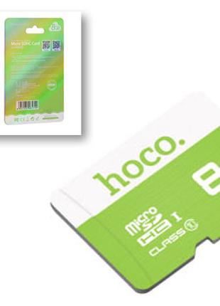 Картка пам'яті 8 gb Hoco TF Micro SDHC
