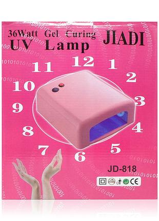 Лампа УФ косметическая 36Вт UV Lamp JD-818