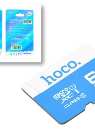 Картка пам'яті 64 gb Hoco TF Micro SDXC