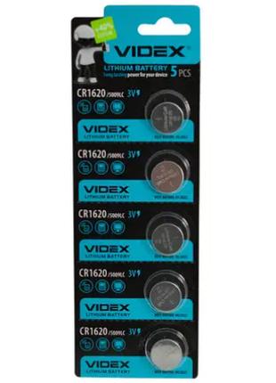 Батарейка Videx CR1620 Lithium