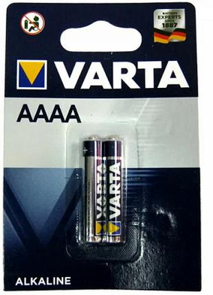 Батарейка Alkaline AAAA VARTA 4061