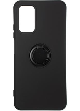 Чехол Gelius Ring Holder Case для Samsung A047 (A04S) Black
