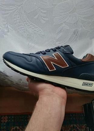 Кроссовки  мужские кожаные (new balance encap)