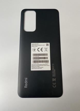 Задня кришка Xiaomi Redmi Note 11S 2201117SY , цвет - Сірий Ор...