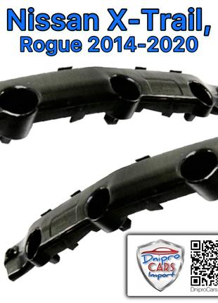 Nissan Rogue, X-Trail 2014-2020 левый кронштейн (ORIGINAL), кр...