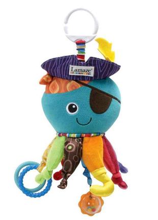 Игрушка погремушка ламазе lamaze подвеска осьминог