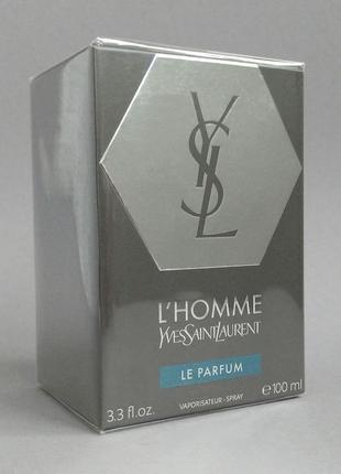Yves Saint Laurent L'Homme Le Parfum 100 мл для мужчин (оригинал)