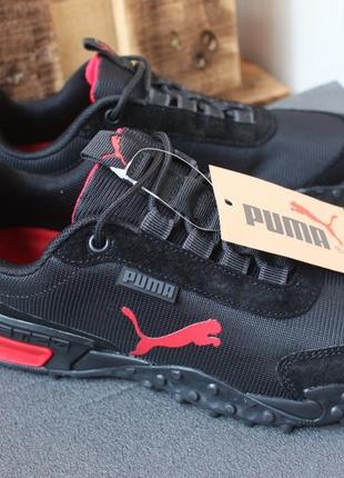 Кросівки жіночі демісезонні натуральна шкіра текстиль puma