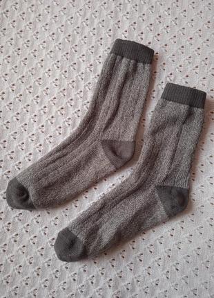 Термоноски с шерстью теплые термо носки шерстяные носки шерсть