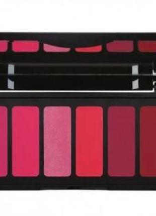 Astra Make-up Палітра помад Perfect Lips palette 02